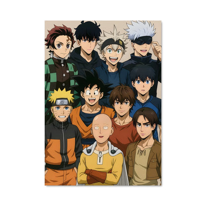Poster L'Alliance des Ninjas