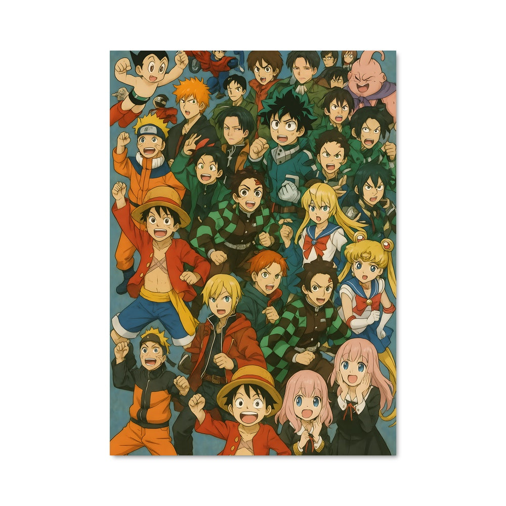 Poster Alliance Anime