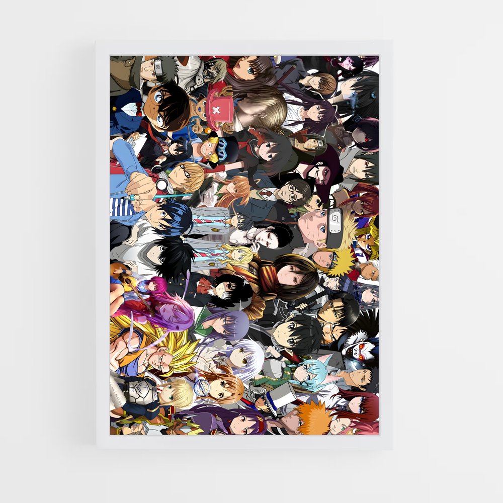ap-anime community-3 cadre Blanc