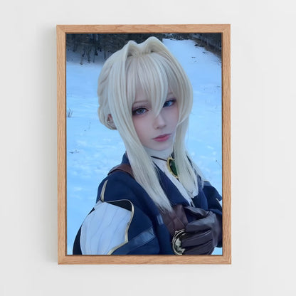 ap-anime cosplay-2 cadre Bois clair