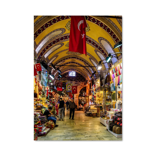 Poster Marché d'Ankara