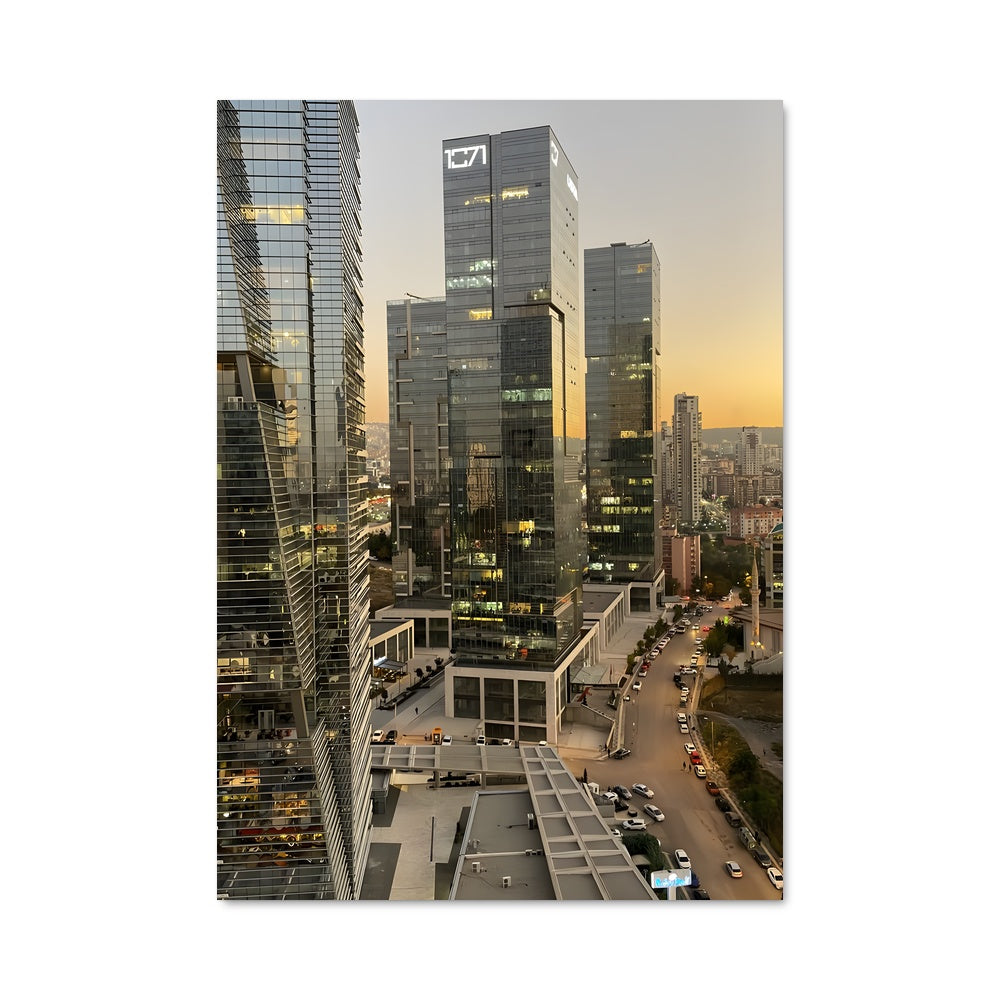 Poster Skyline Ankara