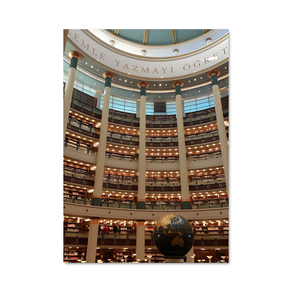 Poster La Salle des Horizons