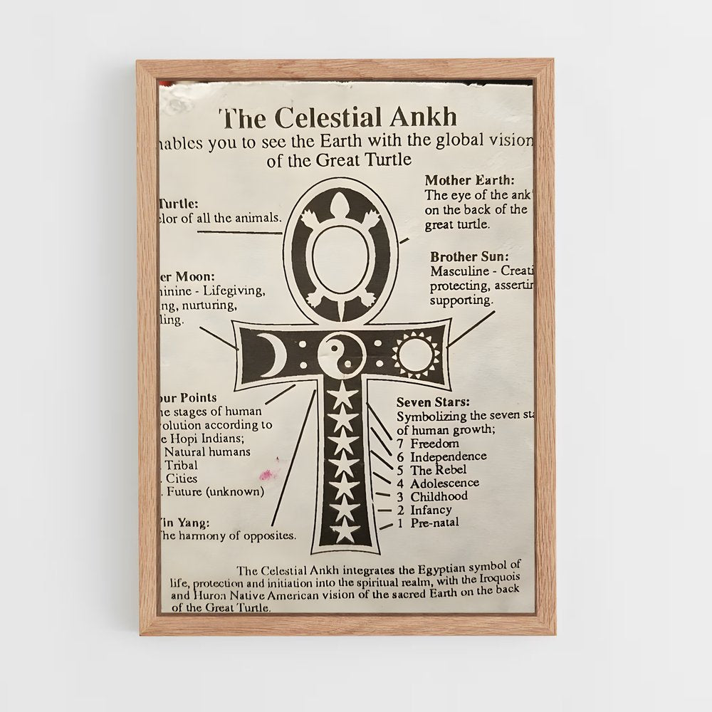 ap-ankh-2 cadre Bois clair