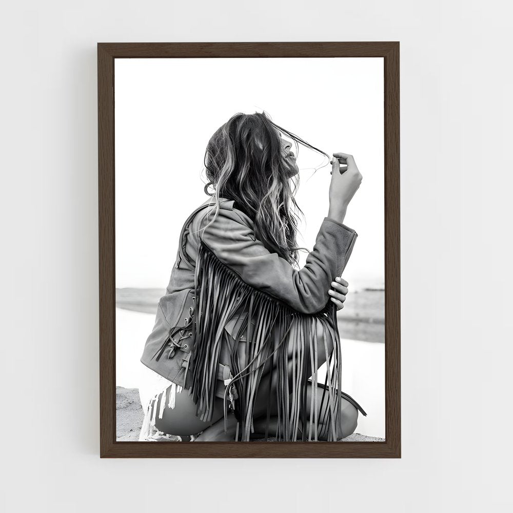 ap-anna herrin-5 cadre Bois foncé