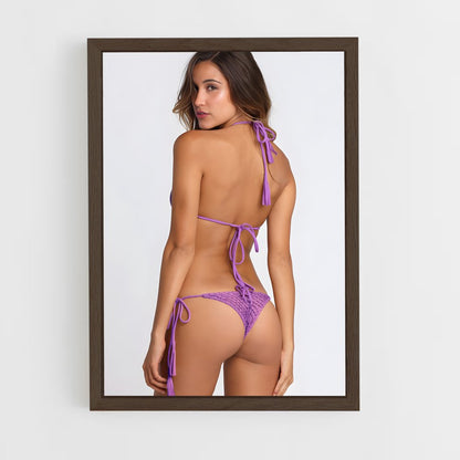 ap-anna herrin-6 cadre Bois foncé