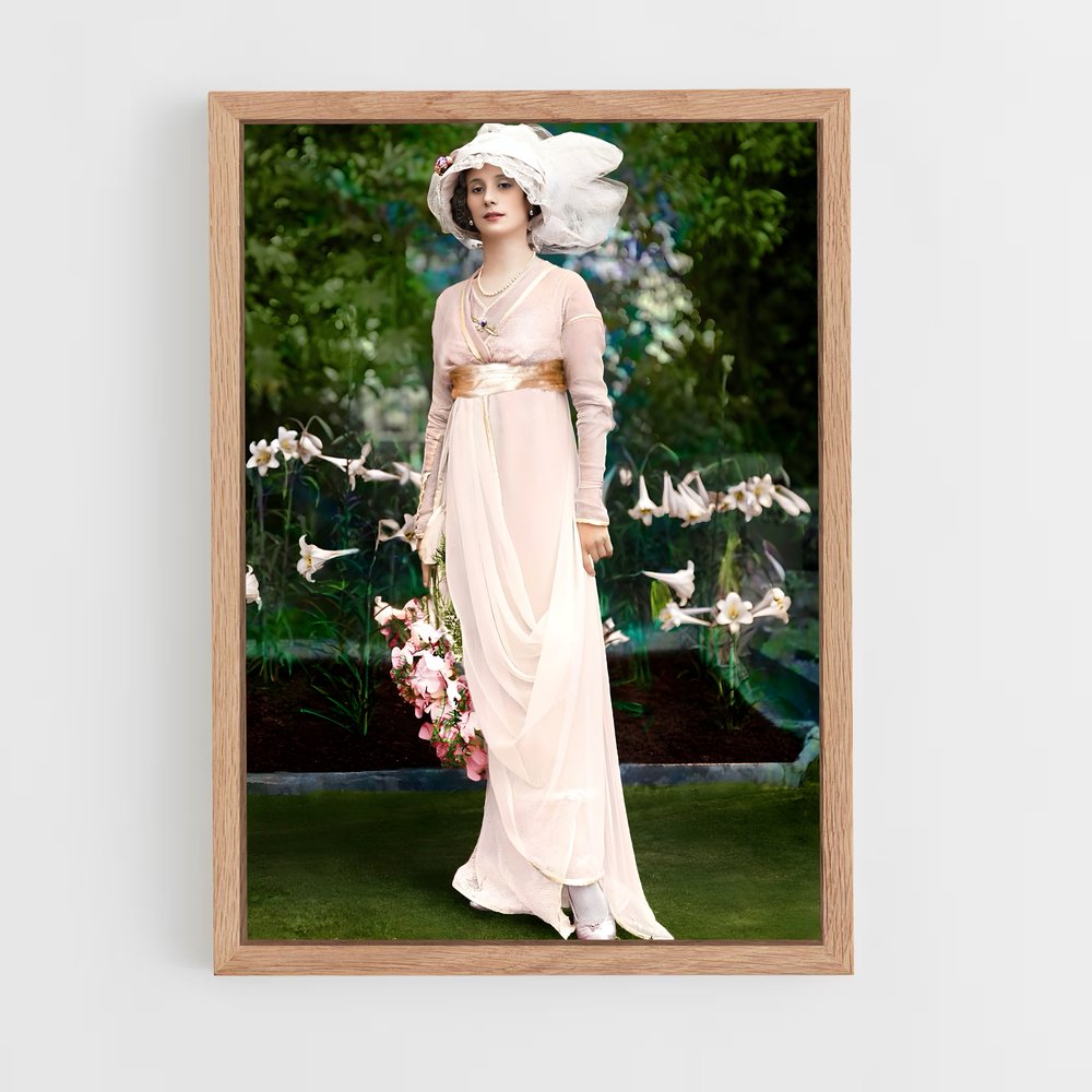 ap-anna pavlova-2 cadre Bois clair