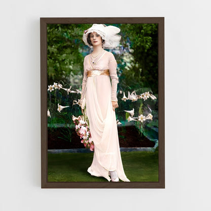 ap-anna pavlova-2 cadre Bois foncé