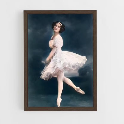 ap-anna pavlova-4 cadre Bois foncé
