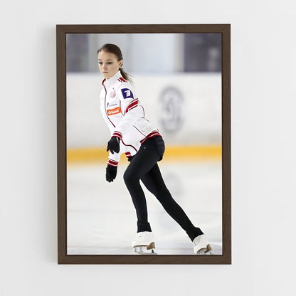 ap-anna shcherbakova-4 cadre Bois foncé