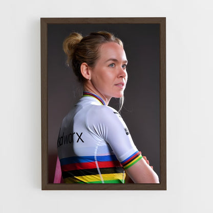 ap-anna van der breggen-5 cadre Bois foncé