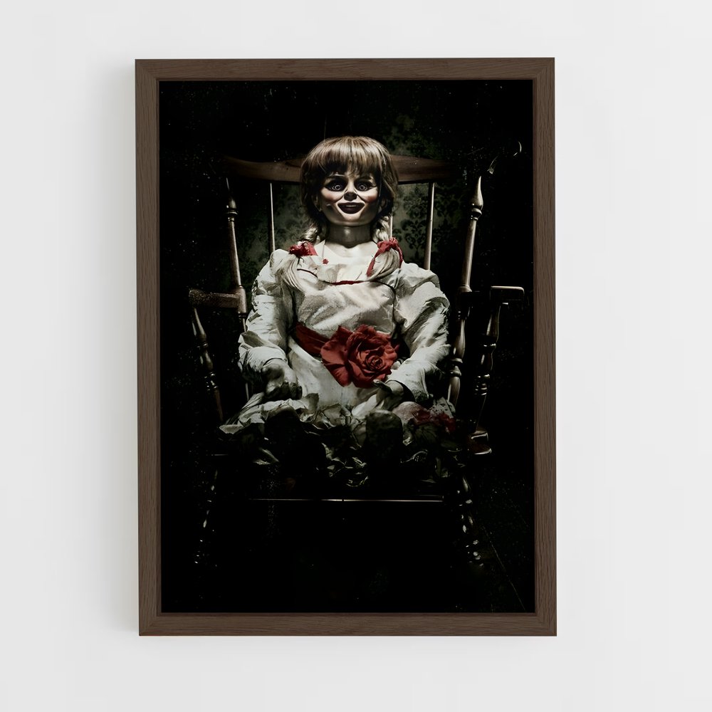 ap-annabelle-1 cadre Bois foncé