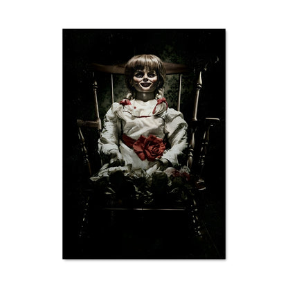 Poster La Poupée Maudite