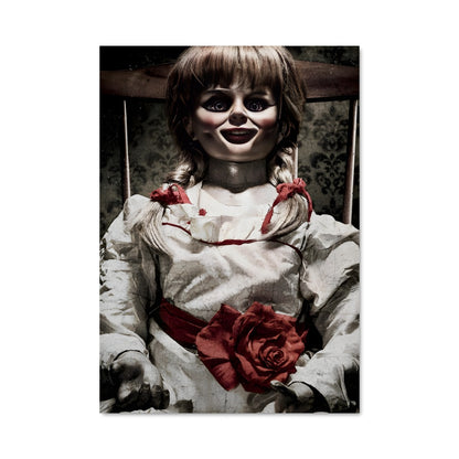 Poster Annabelle et la Rose Rouge