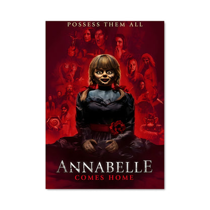 Poster Annabelle : L'Esprit Maléfique