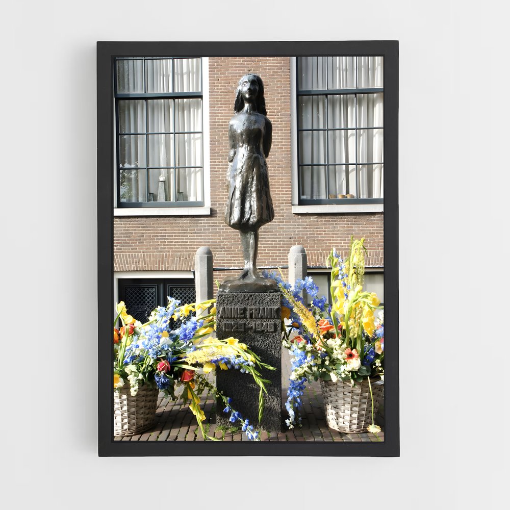 ap-anne frank house-1 cadre Noir
