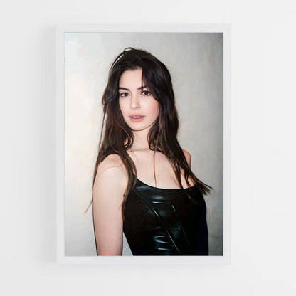 ap-anne hathaway-9 cadre Blanc