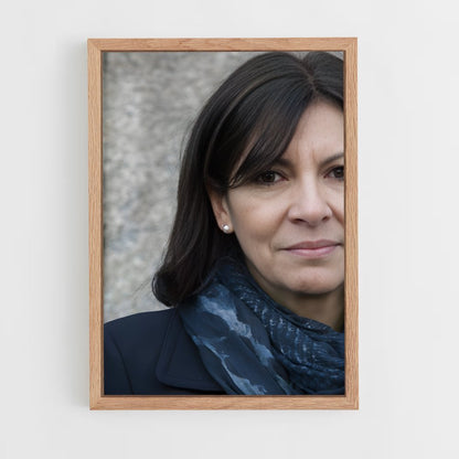 ap-anne hidalgo-8 cadre Bois clair