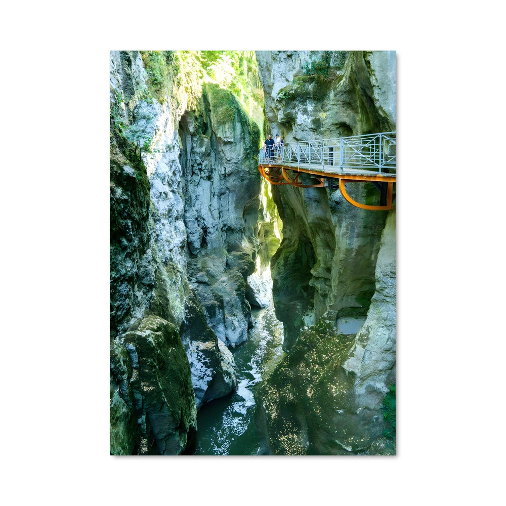 Poster Pont du Canyons