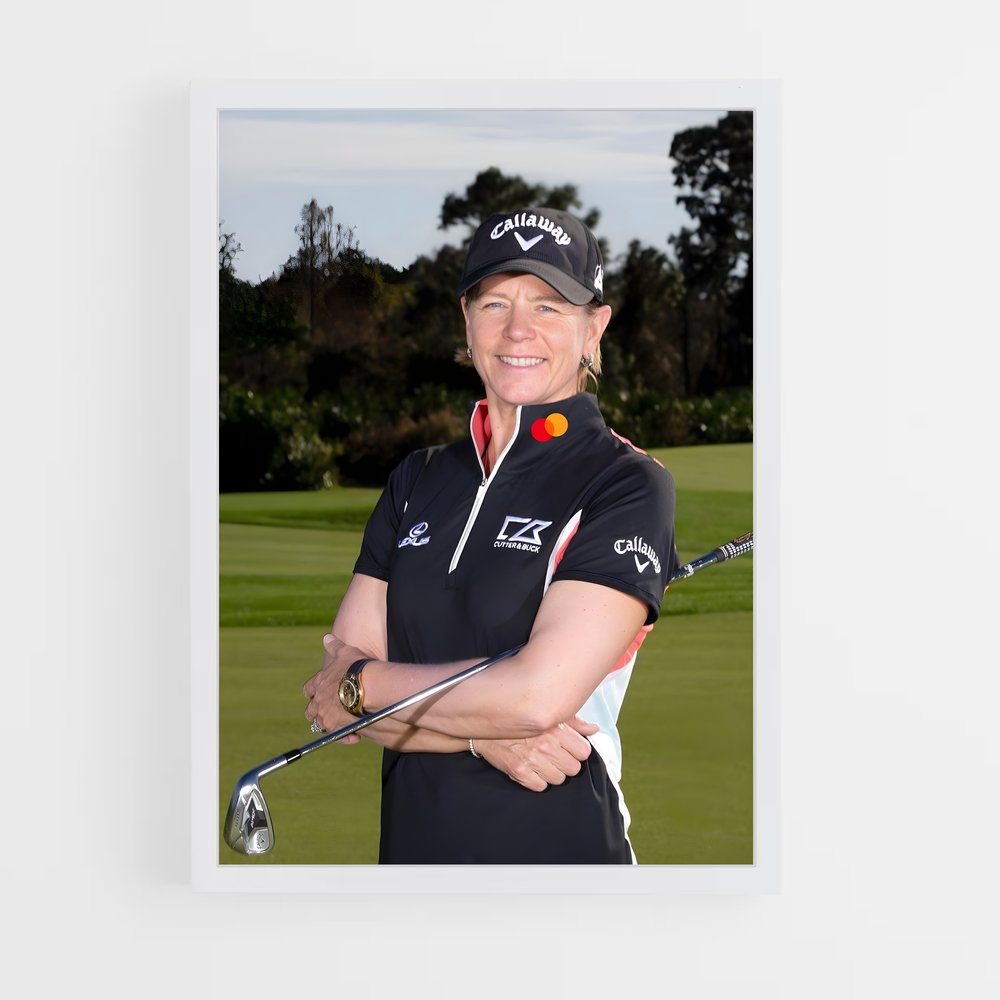 ap-annika sorenstam-1 cadre Blanc