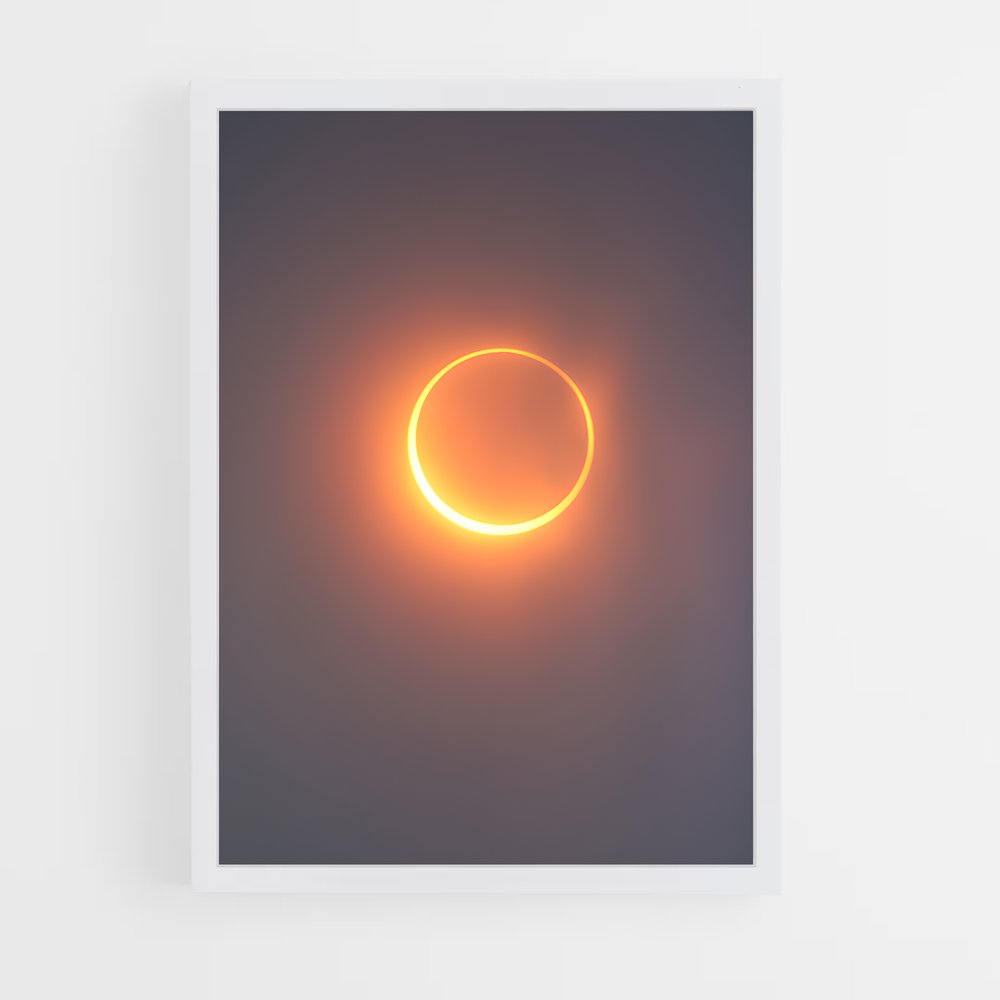 ap-annular eclipse-1 cadre Blanc