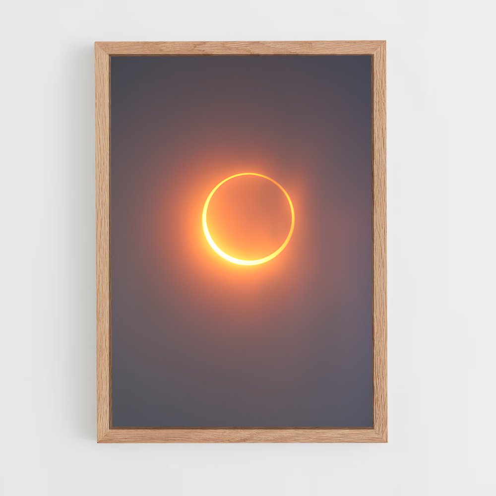 ap-annular eclipse-1 cadre Bois clair