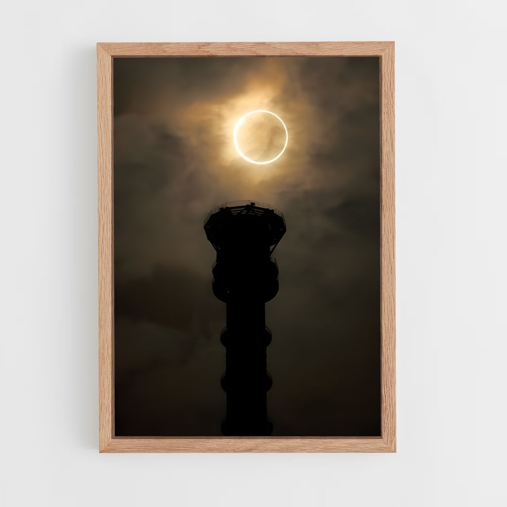ap-annular eclipse-2 cadre Bois clair