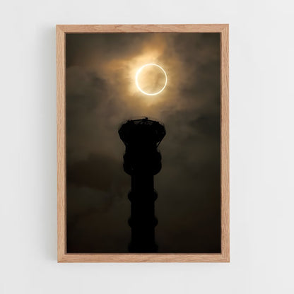 ap-annular eclipse-2 cadre Bois clair