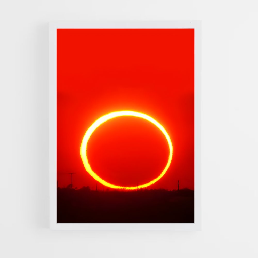 ap-annular eclipse-4 cadre Blanc