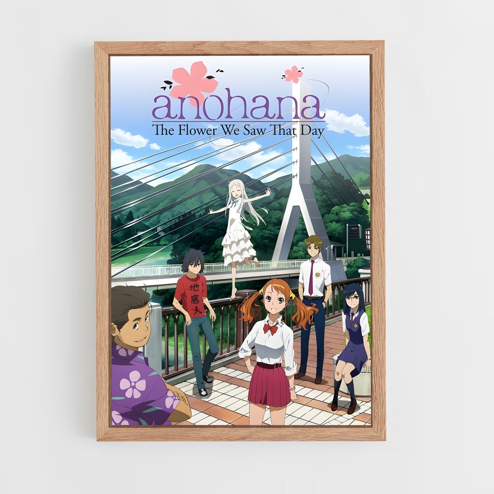 ap-anohana-1 cadre Bois clair