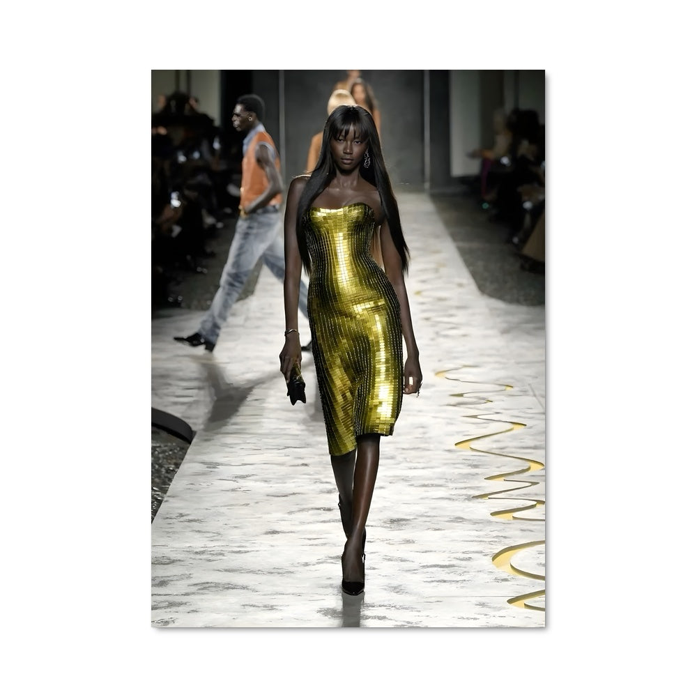 Poster Versace Vibes