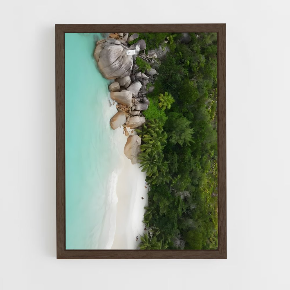 ap-anse lazio-7 cadre Bois foncé
