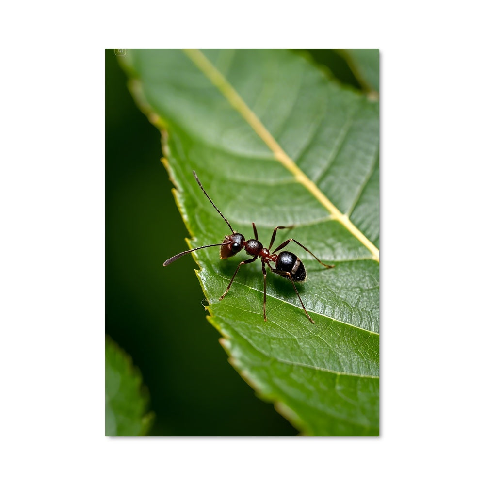 Poster La Fourmi Noire