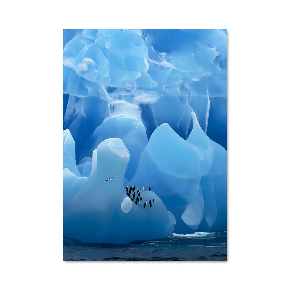 Poster Dance of the Penguins