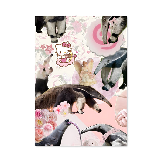 Poster Jardin Éclectique