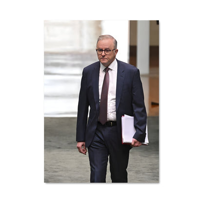 Poster Anthony albanese 14290