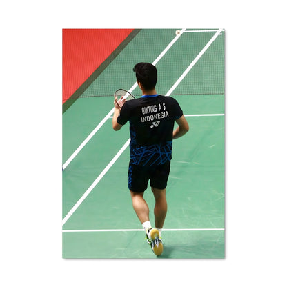 Poster Serve Ace