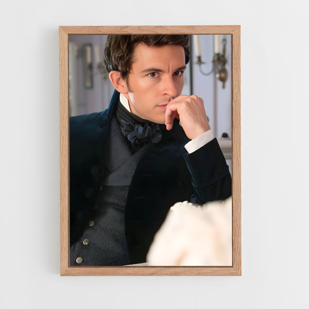 ap-anthony bridgerton-3 cadre Bois clair