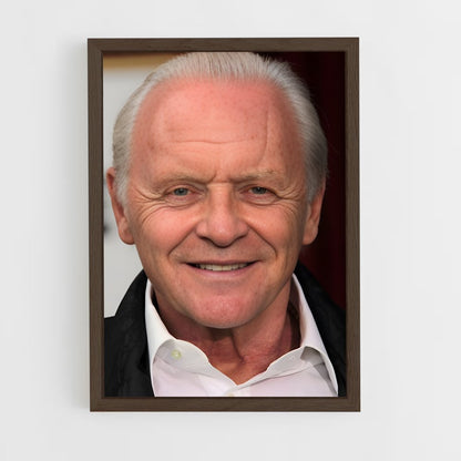ap-anthony hopkins-5 cadre Bois foncé