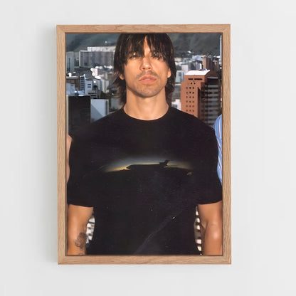 ap-anthony kiedis-1 cadre Bois clair