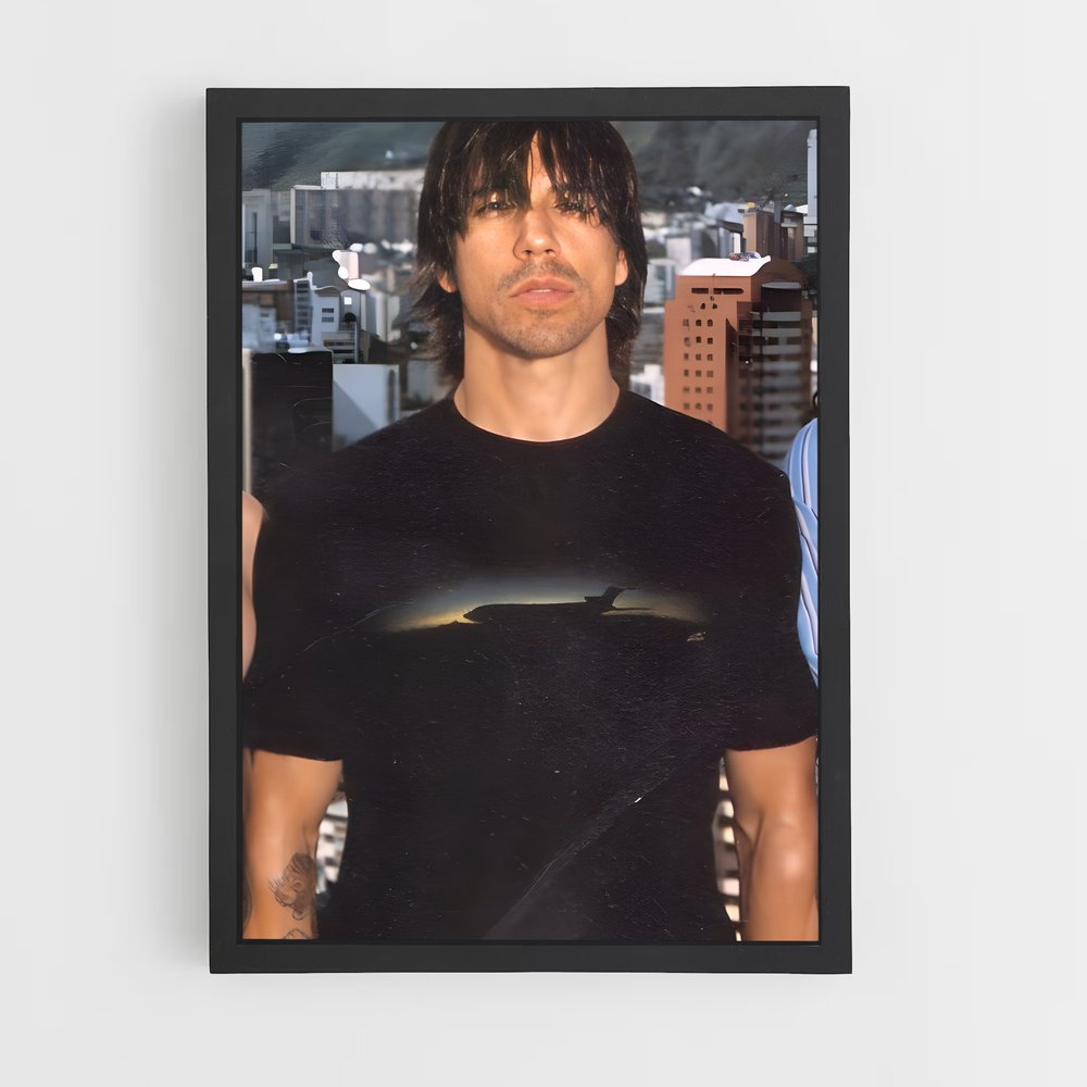 ap-anthony kiedis-1 cadre Noir