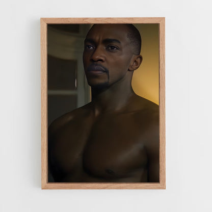 ap-anthony mackie-5 cadre Bois clair