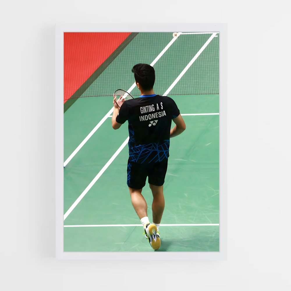 ap-anthony sinisuka ginting-7 cadre Blanc