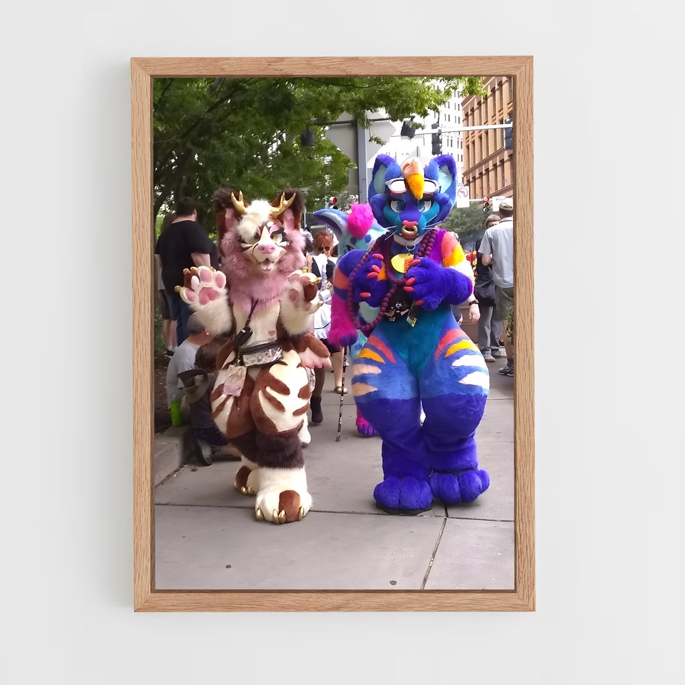 ap-anthrocon-2 cadre Bois clair