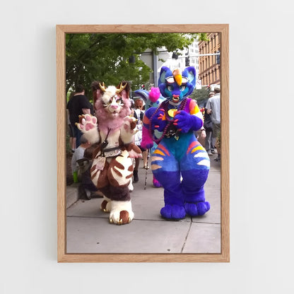 ap-anthrocon-2 cadre Bois clair