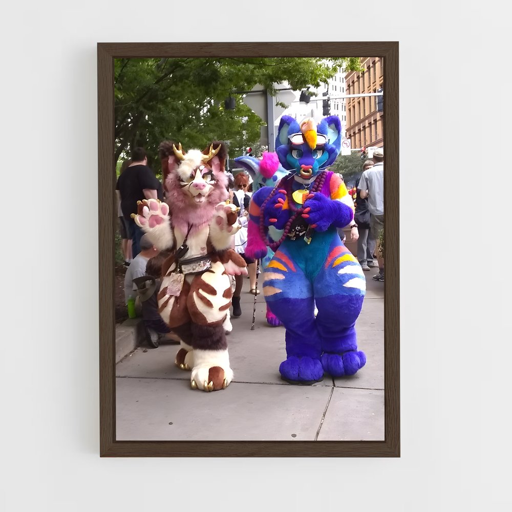 ap-anthrocon-2 cadre Bois foncé