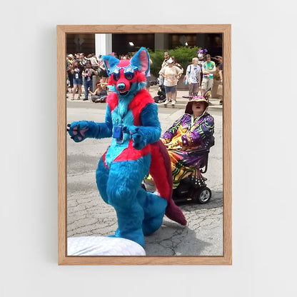 ap-anthrocon-7 cadre Bois clair