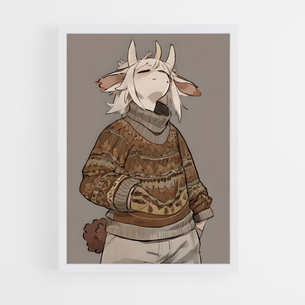 ap-anthropomorphic-1 cadre Blanc
