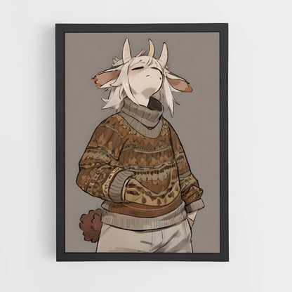 ap-anthropomorphic-1 cadre Noir