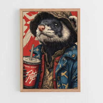ap-anthropomorphic-2 cadre Bois clair